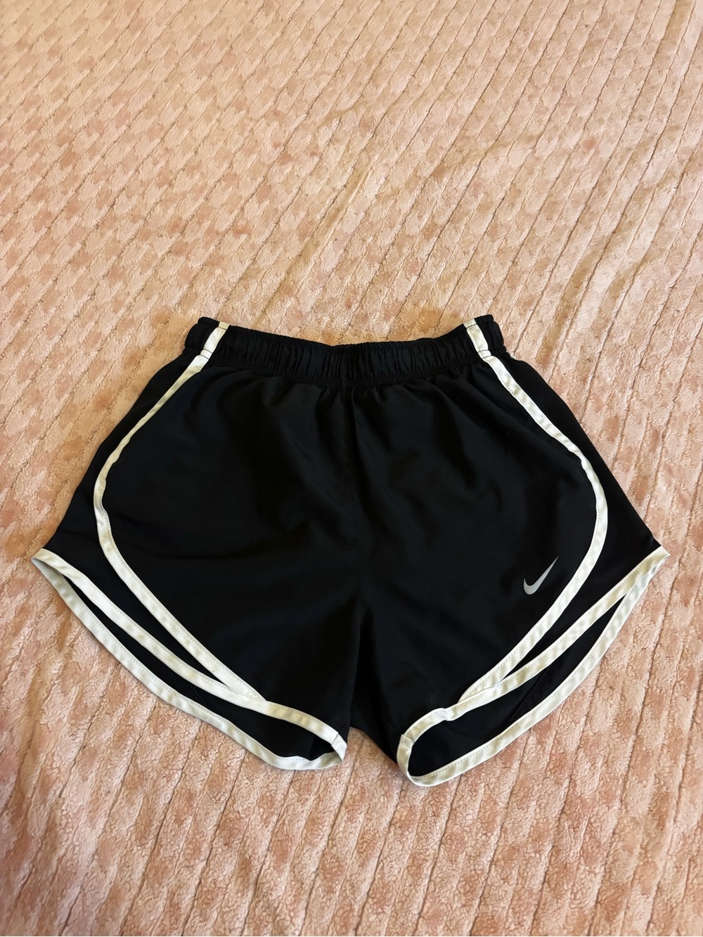 Black Nike Mini Athletic Shorts